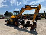 2019 JCB HD110WT 4F Wheel Excavator