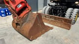 2019 JCB JS175W wheel excavator bucket and blade view