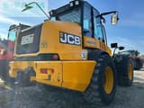 2019 JCB TM320S telescopic wheel loader rear three-quarter view