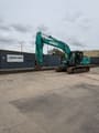 2019 Kobelco SK210LC-10 crawler excavator side view