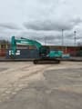 2019 Kobelco SK210LC-10 crawler excavator, side profile view