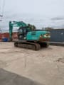 2019 Kobelco SK210LC-10 crawler excavator, side view