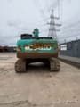 2019 Kobelco SK210LC-10 crawler excavator, rear view