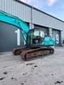 2019 Kobelco SK210LC-10 crawler excavator side view