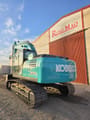 2019 Kobelco SK210LC-10E crawler excavator rear three-quarter view