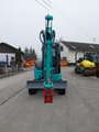 2019 Kobelco SK35 SR mini excavator, front view