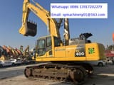 2019 Komatsu PC400-8 Crawler Excavator