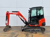 2019 Kubota KX027-4 Mini Excavator