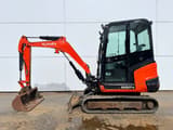 2019 Kubota KX027-4 Mini Excavator