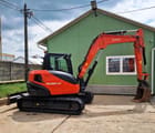 2019 Kubota KX050-4 Mini Excavator