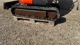2019 Kubota U10-3 mini excavator track detail