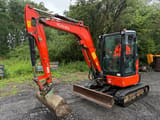 2019 Kubota U36-4 Mini Excavator