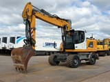 2019 Liebherr A920LITRONIC Wheel Excavator