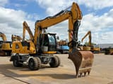 2019 Liebherr A920LITRONIC Wheel Excavator