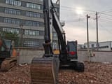 2019 Volvo EC210 crawler excavator, front view