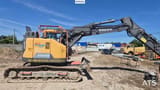 2019 Volvo ECR145EL Crawler Excavator