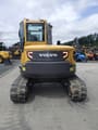 2019 Volvo ECR88D crawler excavator, rear view