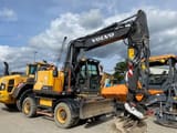 2019 Volvo EWR150E Wheel Excavator