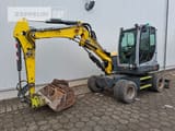 2019 Wacker Neuson EW65 Wheel Excavator