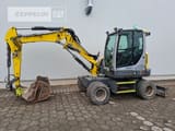 2019 Wacker Neuson EW65 Wheel Excavator