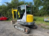 2019 Wacker Neuson EZ36 Mini Excavator