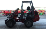 2019 Weidemann 1280 wheel loader, side view