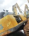 2019 XCMG XE490DK crawler excavator rear quarter view