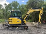 2019 Yanmar SV60-A Mini Excavator