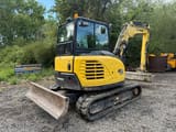 2019 Yanmar SV60-A Mini Excavator