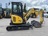 2019 Yanmar VIO26-6 Mini Excavator