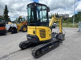 2019 Yanmar VIO26-6 Mini Excavator