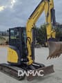 2019 Yanmar VIO38 Mini Excavator