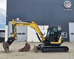 2019 Yanmar VIO80-1A Mini Excavator