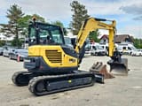 2019 Yanmar VIO80-1A Mini Excavator