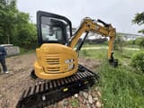 2020 Caterpillar 303.5ECR Mini Excavator