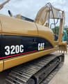 2020 Caterpillar 320C crawler excavator, side profile view