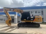 Excavadora de orugas Caterpillar 320D2 L 2020, vista lateral