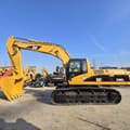 2020 Caterpillar 330CL crawler excavator, side view