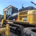 2020 Caterpillar 336DL crawler excavator, side profile view