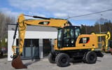 2020 Caterpillar M316F Wheel Excavator