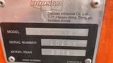 2020 Doosan DX225LC crawler excavator identification plate