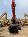 2020 Doosan DX225 crawler excavator, front view