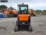2020 Doosan DX27Z Mini Excavator