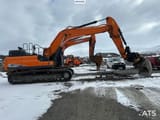 2020 Doosan DX300LC-7 Crawler Excavator