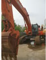 2020 Doosan DX500LC crawler excavator, front three-quarter view