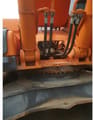 2020 Doosan DX500LC crawler excavator swing gear and hydraulic cylinders detail