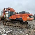 2020 Doosan DX520LC-9C crawler excavator, side view