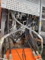 2020 Doosan DX520LC crawler excavator engine compartment view