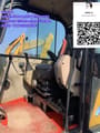 2020 Doosan DX60-7 mini excavator interior view