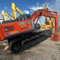 2020 Hitachi ZAXIS ZX200-3G crawler excavator, side view